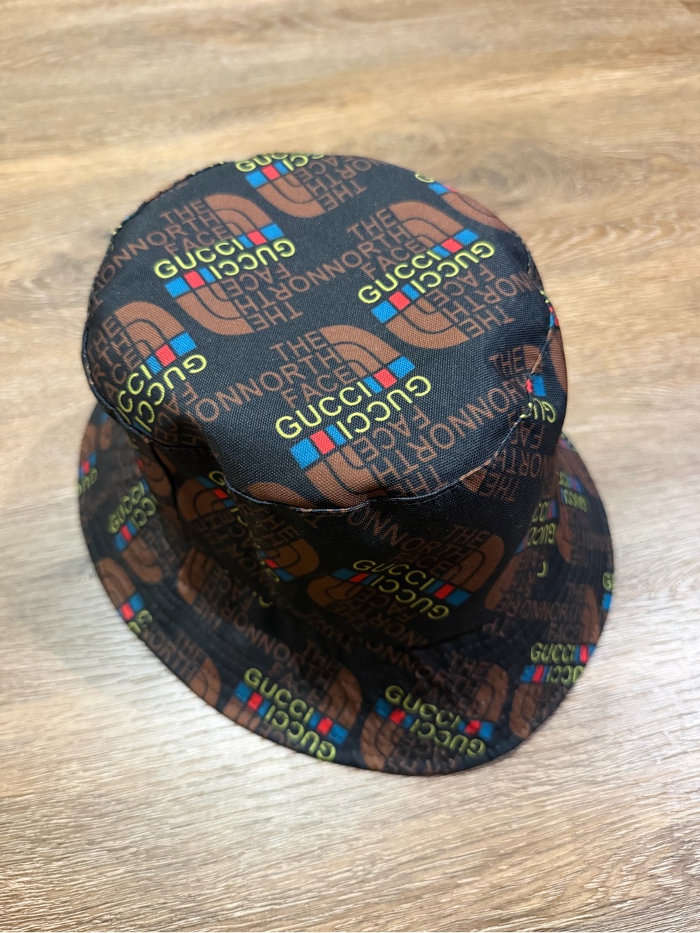 Designer Inspired Monogram Bucket Hat
Black Multi Logo Streetwear Hat - Picture 2 of 4